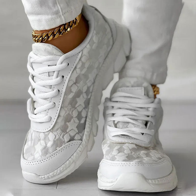 Women's Orthopedic Sneakers Comfortable Printed Casual Walking Shoes