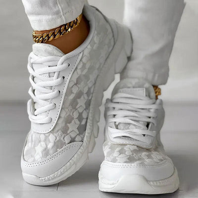 Women's Orthopedic Sneakers Comfortable Printed Casual Walking Shoes