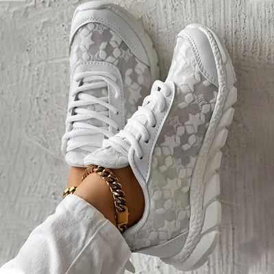 Women's Orthopedic Sneakers Comfortable Printed Casual Walking Shoes