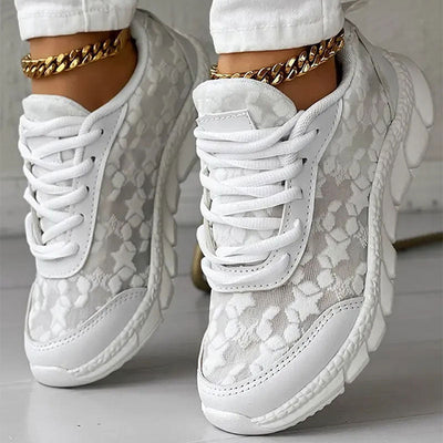 Women's Orthopedic Sneakers Comfortable Printed Casual Walking Shoes