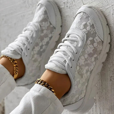 Women's Orthopedic Sneakers Comfortable Printed Casual Walking Shoes