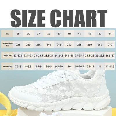 Women's Orthopedic Sneakers Comfortable Printed Casual Walking Shoes