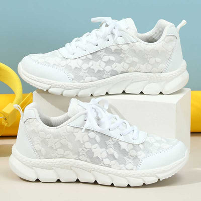 Women's Orthopedic Sneakers Comfortable Printed Casual Walking Shoes