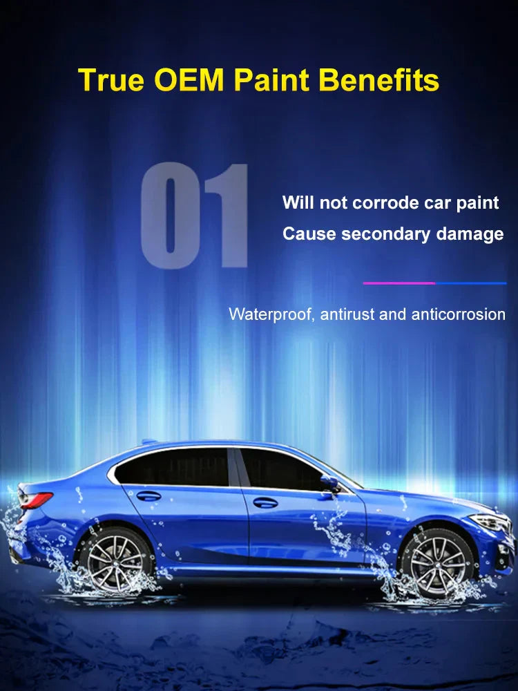 One Touch Car Touch-up Paint Pen For Scratch Repair