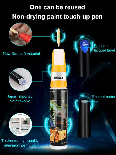 One Touch Car Touch-up Paint Pen For Scratch Repair