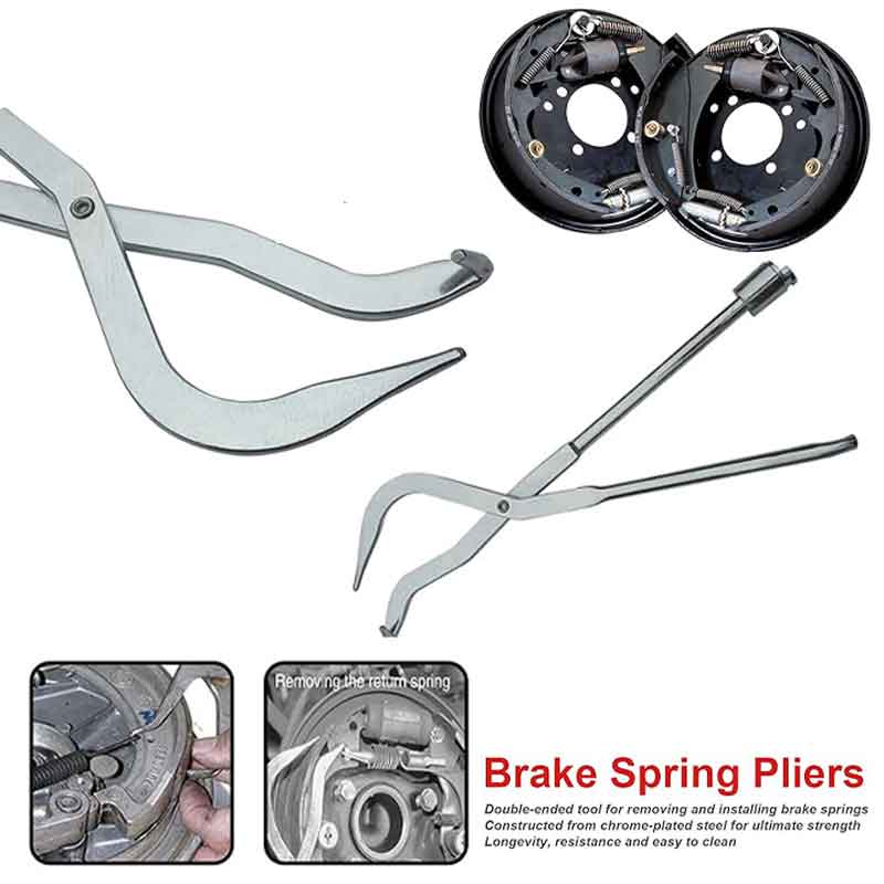 Brake Spring Pliers Tool For Efficient Drum Brake Repair