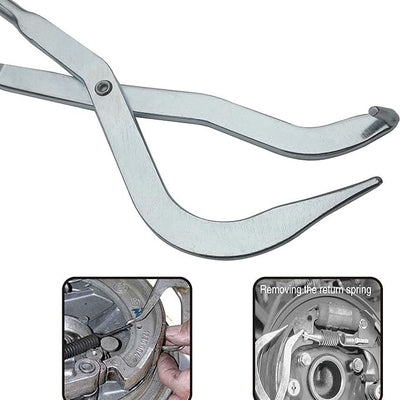 Brake Spring Pliers Tool For Efficient Drum Brake Repair