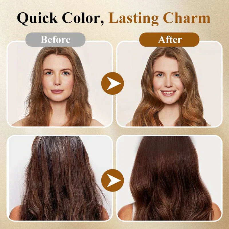 NovaHair Instant Dye Shampoo For Quick Hair Color Change