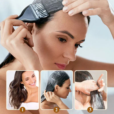 NovaHair Instant Dye Shampoo For Quick Hair Color Change