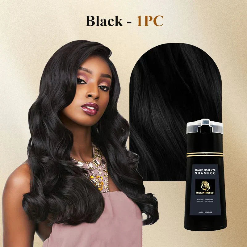 NovaHair Instant Dye Shampoo For Quick Hair Color Change