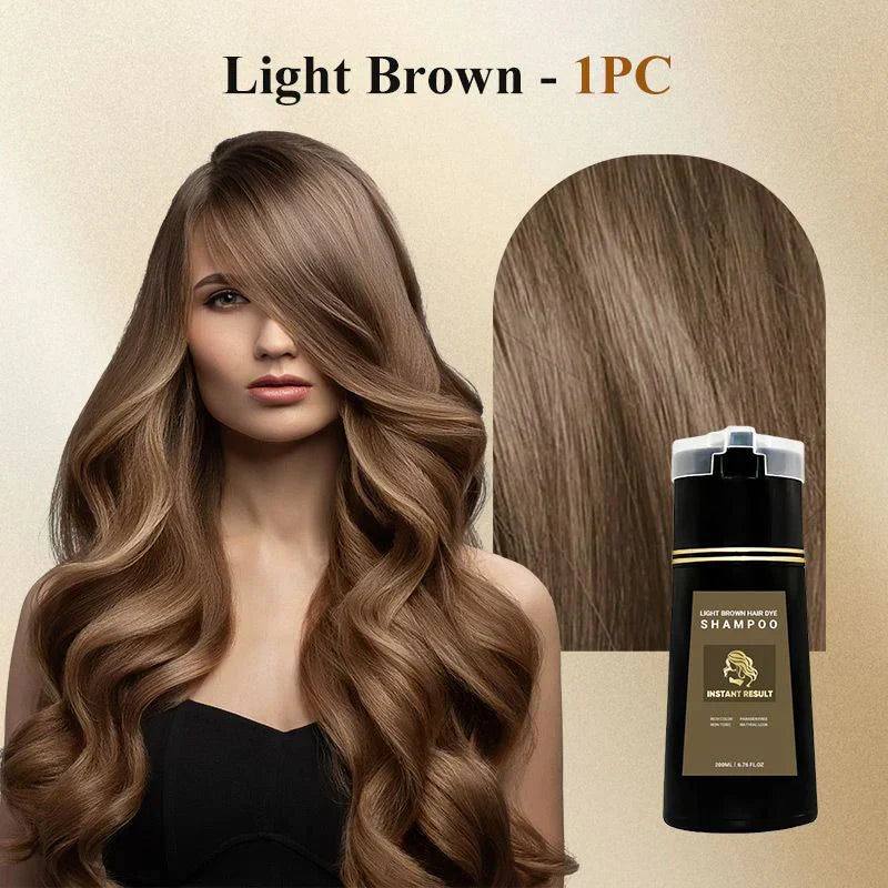 NovaHair Instant Dye Shampoo For Quick Hair Color Change