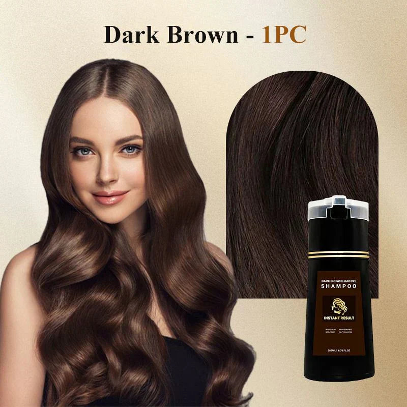 NovaHair Instant Dye Shampoo For Quick Hair Color Change