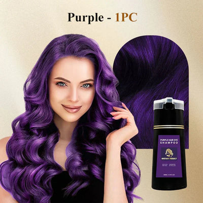 NovaHair Instant Dye Shampoo For Quick Hair Color Change