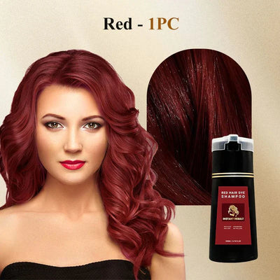 NovaHair Instant Dye Shampoo For Quick Hair Color Change