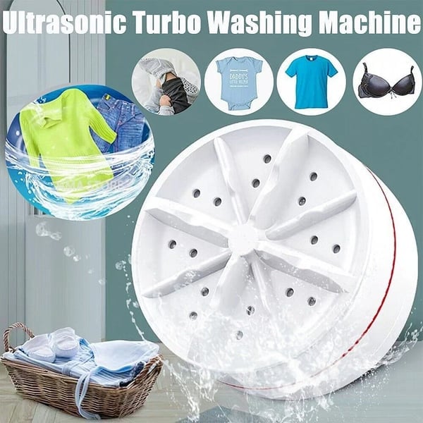 Mini Washing Machine And Dishwasher Compact Portable Laundry Cleaner