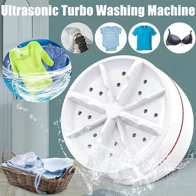 Mini Washing Machine And Dishwasher Compact Portable Laundry Cleaner