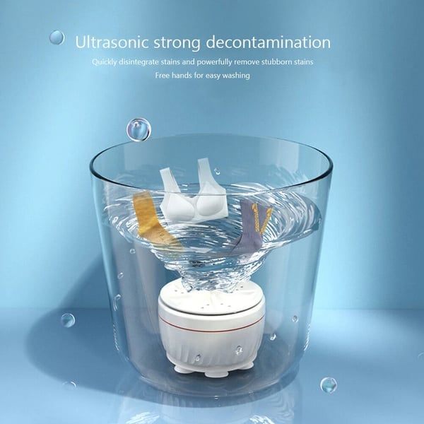 Mini Washing Machine And Dishwasher Compact Portable Laundry Cleaner