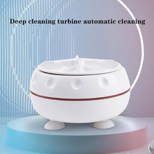 Mini Washing Machine And Dishwasher Compact Portable Laundry Cleaner