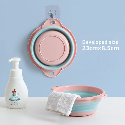 Mini Washing Machine And Dishwasher Compact Portable Laundry Cleaner