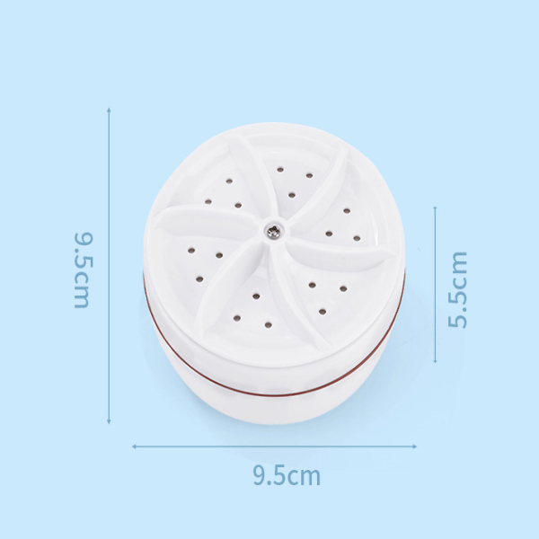 Mini Washing Machine And Dishwasher Compact Portable Laundry Cleaner