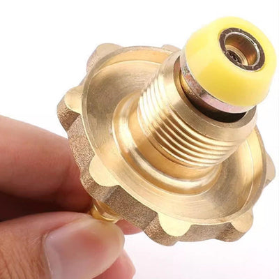 Propane Refill Adapter Kit For Camping Stove Gas Cylinder Conversion