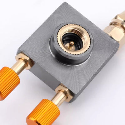 Propane Refill Adapter Kit For Camping Stove Gas Cylinder Conversion