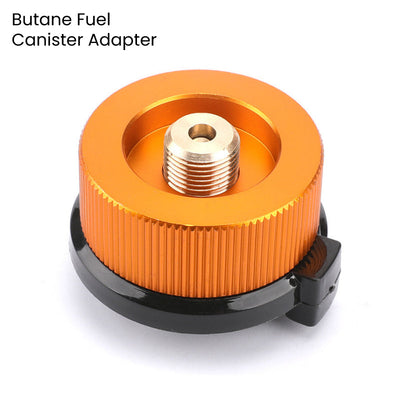 Propane Refill Adapter Kit For Camping Stove Gas Cylinder Conversion
