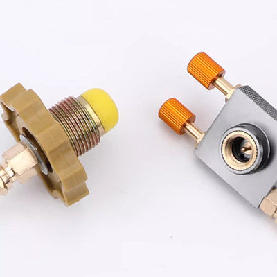 Propane Refill Adapter Kit For Camping Stove Gas Cylinder Conversion