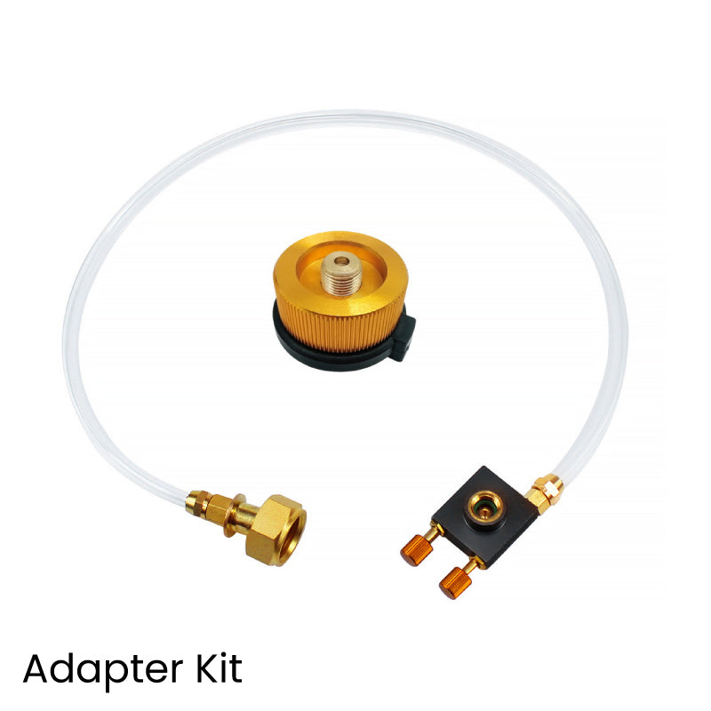 Propane Refill Adapter Kit For Camping Stove Gas Cylinder Conversion