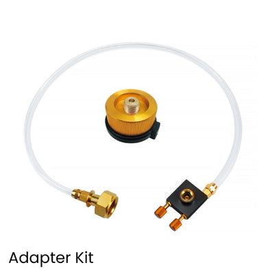 Propane Refill Adapter Kit For Camping Stove Gas Cylinder Conversion