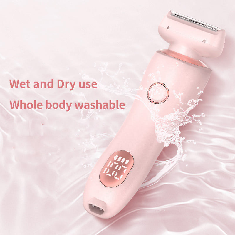 Multifunctional Women's Shaver Electric Facial Body Hair Remover