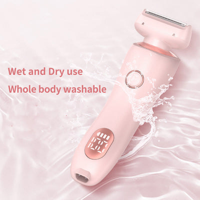 Multifunctional Women's Shaver Electric Facial Body Hair Remover