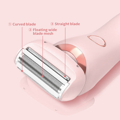Multifunctional Women's Shaver Electric Facial Body Hair Remover