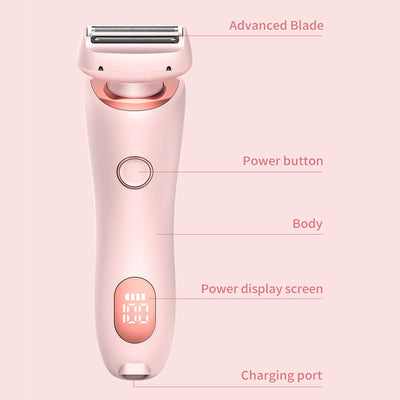 Multifunctional Women's Shaver Electric Facial Body Hair Remover