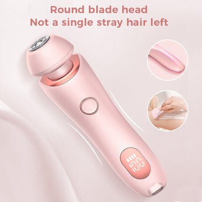 Multifunctional Women's Shaver Electric Facial Body Hair Remover