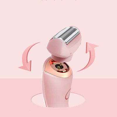 Multifunctional Women's Shaver Electric Facial Body Hair Remover
