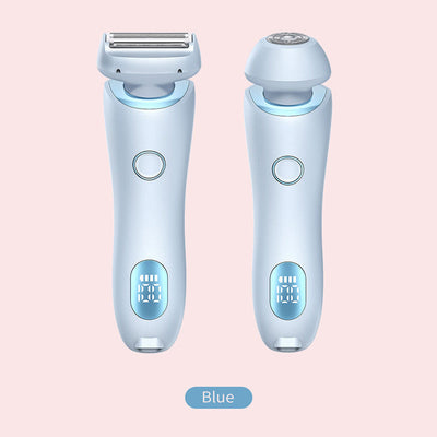 Multifunctional Women's Shaver Electric Facial Body Hair Remover