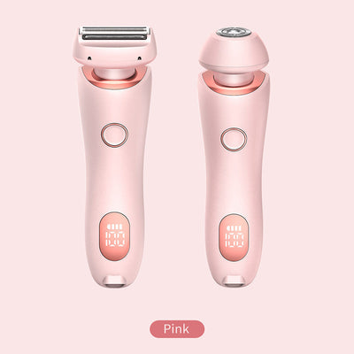 Multifunctional Women's Shaver Electric Facial Body Hair Remover
