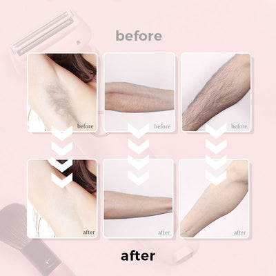 Multifunctional Women's Shaver Electric Facial Body Hair Remover