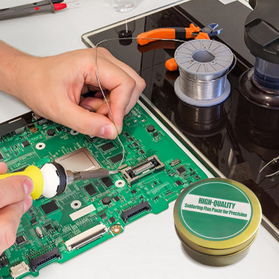 Soldering Flux Paste For Precise Electronic And Metalwork Applications