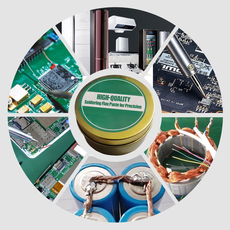 Soldering Flux Paste For Precise Electronic And Metalwork Applications