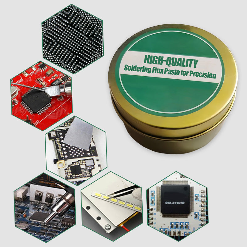 Soldering Flux Paste For Precise Electronic And Metalwork Applications