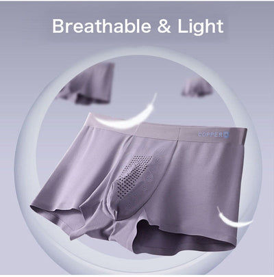 Men's Modal Underpants Bacteria Resistant Comfortable Fit