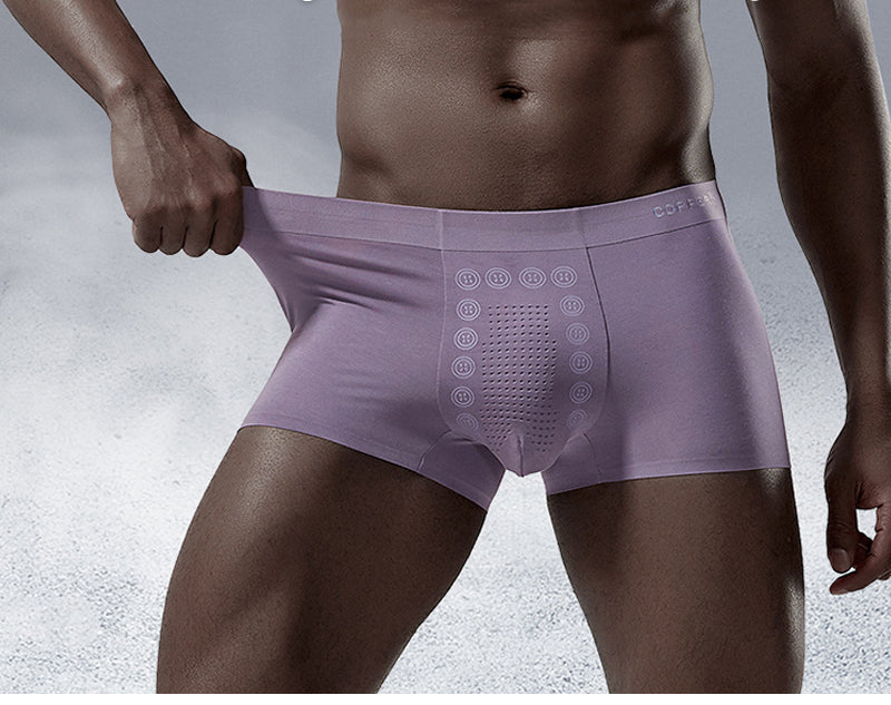 Men's Modal Underpants Bacteria Resistant Comfortable Fit