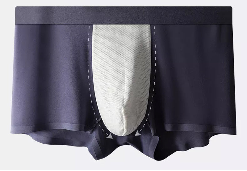 Men's Modal Underpants Bacteria Resistant Comfortable Fit