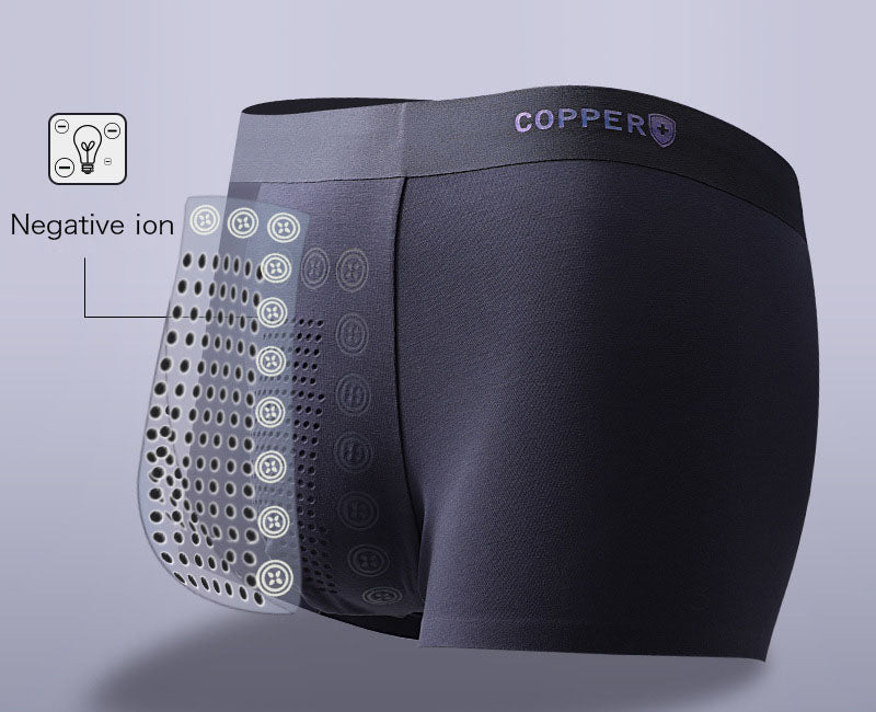 Men's Modal Underpants Bacteria Resistant Comfortable Fit