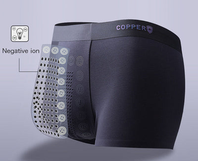Men's Modal Underpants Bacteria Resistant Comfortable Fit