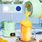 Multifunctional Portable Juicer Cup With Digital Display And USB Charging
