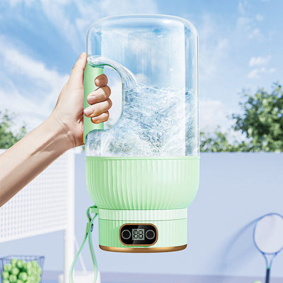 Multifunctional Portable Juicer Cup With Digital Display And USB Charging