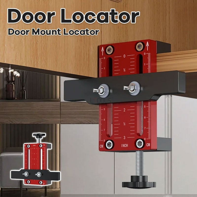 Cabinet Door Positioning Tool For Precise Door Alignment And Installation